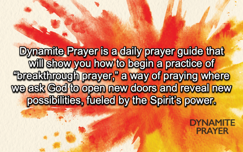 Dynamite Prayer-1