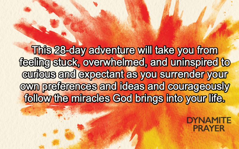 Dynamite Prayer-Full Color 28.2