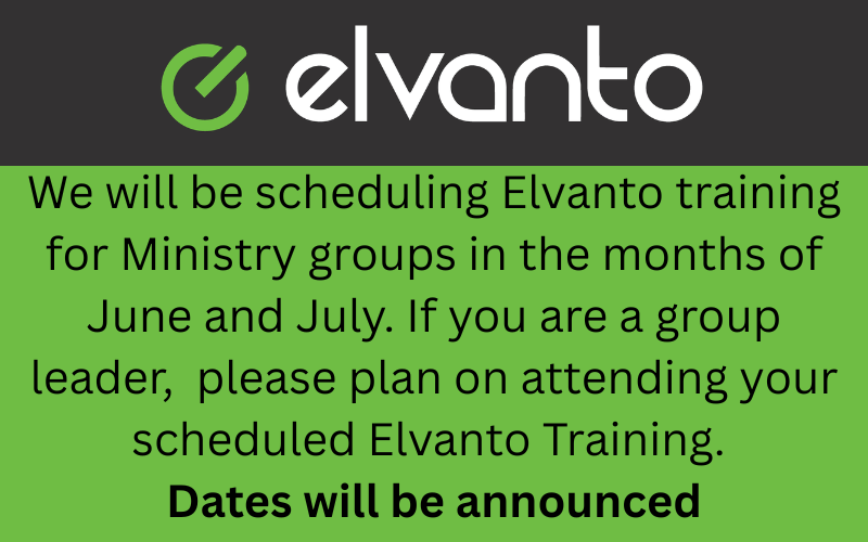 Elvanto Training Elvanto Training