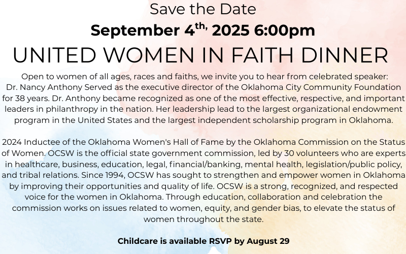 UNITED WOMEN IN FAITH
